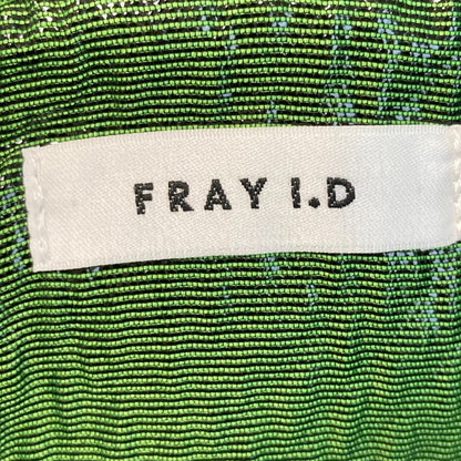 FRAY I.D ラメ ジャカード フレア スカート