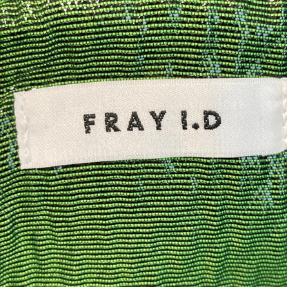 FRAY I.D ラメ ジャカード フレア スカート