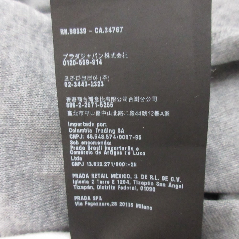プラダ ウール カーディガン