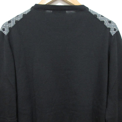 プラダ チェック ジャカード ウール セーター