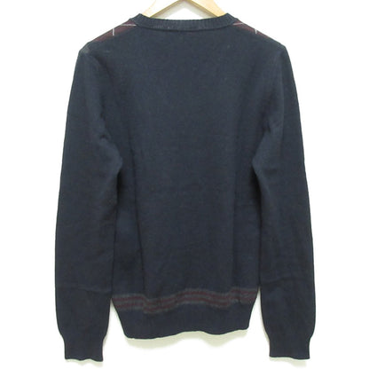 プラダ スポーツ アーガイル ウール ニット セーター