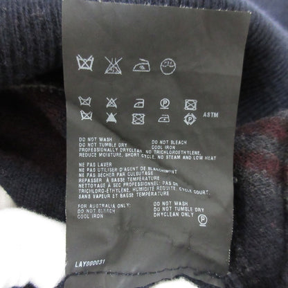 プラダ スポーツ アーガイル ウール ニット セーター