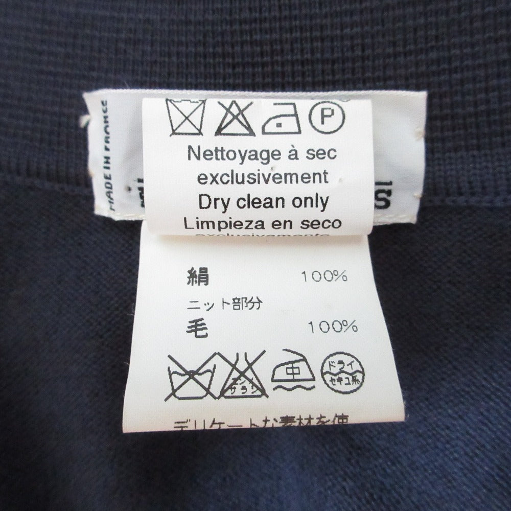 エルメス クリック クラック ツイリーン 長袖 ニット シャツ