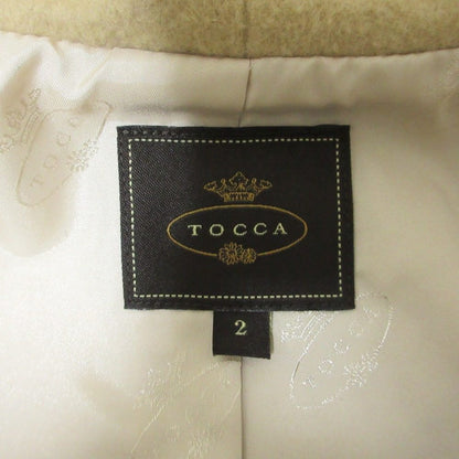 TOCCA カシミヤブレンドロングコート
