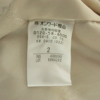 TOCCA カシミヤブレンドロングコート