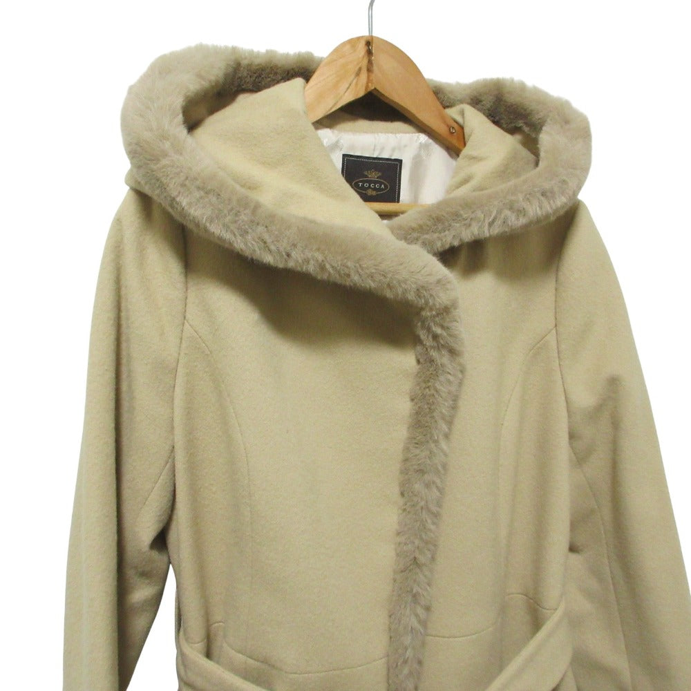 TOCCA カシミヤブレンドロングコート