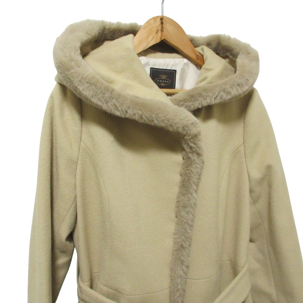 TOCCA カシミヤブレンドロングコート