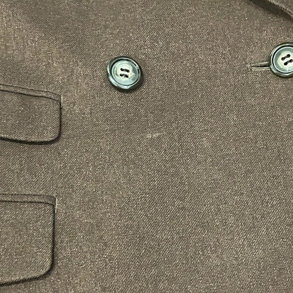 アメリヴィンテージ CLASSIC MINIMAL WARM TAILORED ポリエステルジャケット