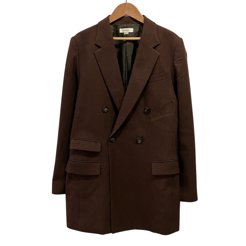 アメリヴィンテージ CLASSIC MINIMAL WARM TAILORED ポリエステルジャケット