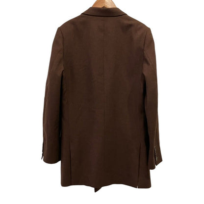 アメリヴィンテージ CLASSIC MINIMAL WARM TAILORED ポリエステルジャケット