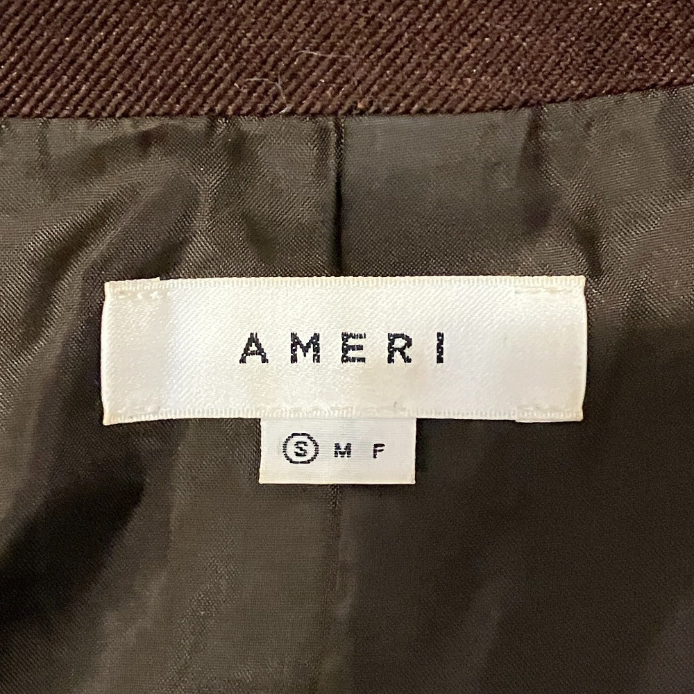 アメリヴィンテージ CLASSIC MINIMAL WARM TAILORED ポリエステルジャケット
