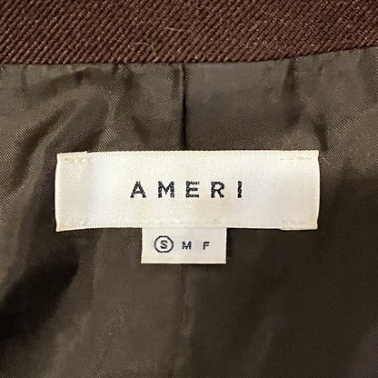 アメリヴィンテージ CLASSIC MINIMAL WARM TAILORED ポリエステルジャケット
