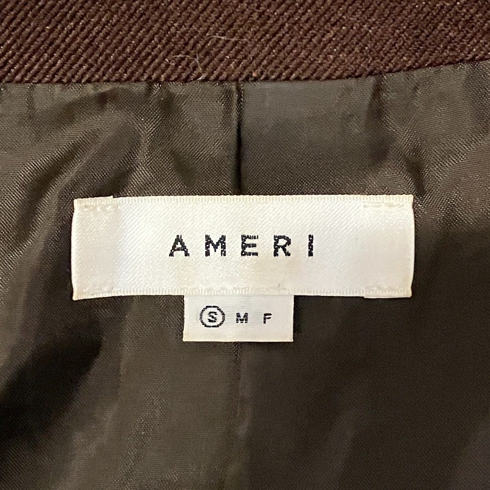アメリヴィンテージ CLASSIC MINIMAL WARM TAILORED ポリエステルジャケット