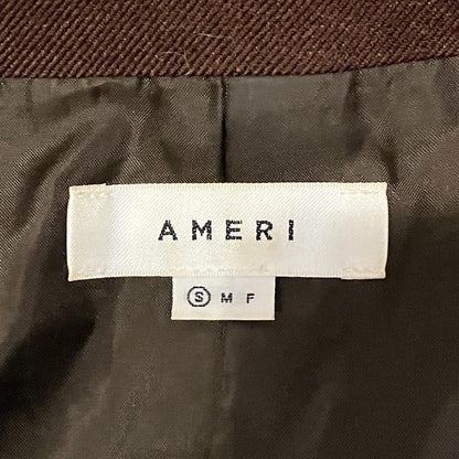 アメリヴィンテージ CLASSIC MINIMAL WARM TAILORED ポリエステルジャケット