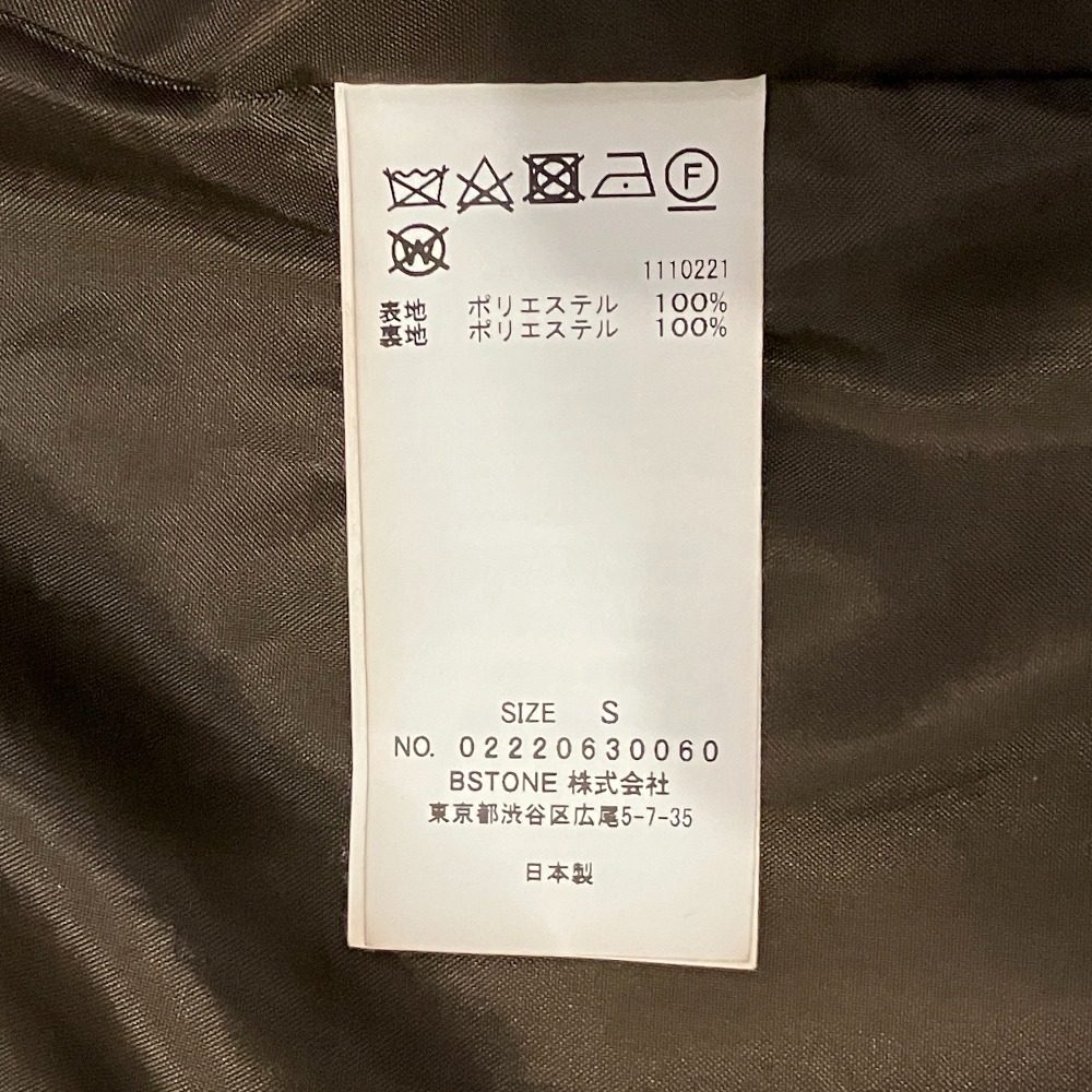 アメリヴィンテージ CLASSIC MINIMAL WARM TAILORED ポリエステルジャケット