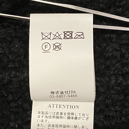 ナナナナサーカ フィッシャーマンタートルネックニットセーター