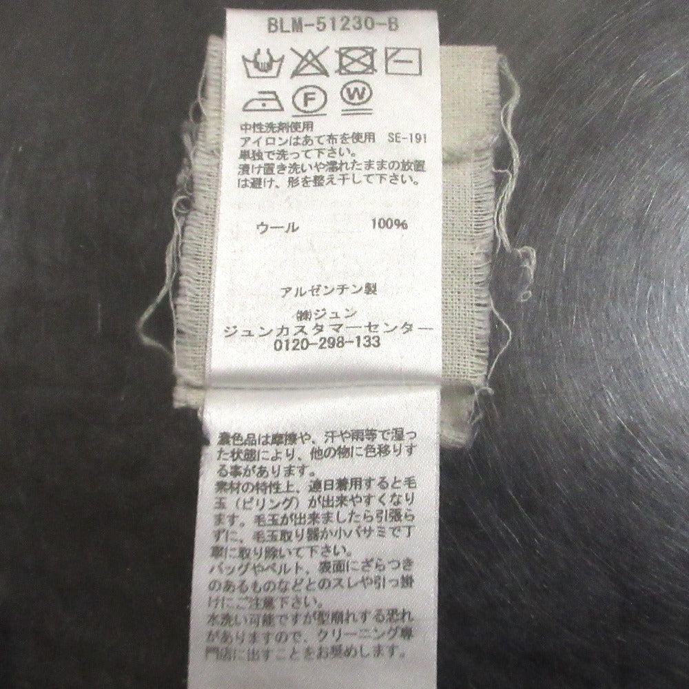 マイディ ハンドメイド ウールプルオーバーニット