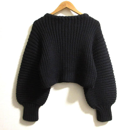 マイディ ハンドメイド ウールプルオーバーニット