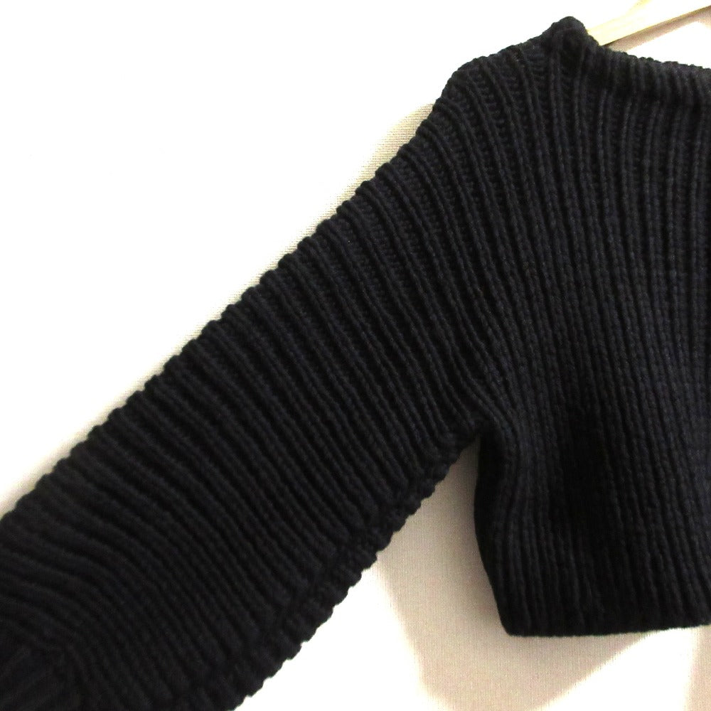 マイディ ハンドメイド ウールプルオーバーニット