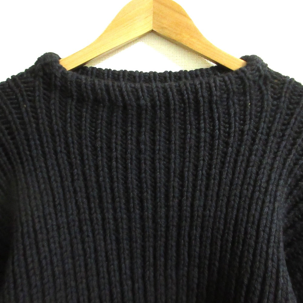 マイディ ハンドメイド ウールプルオーバーニット