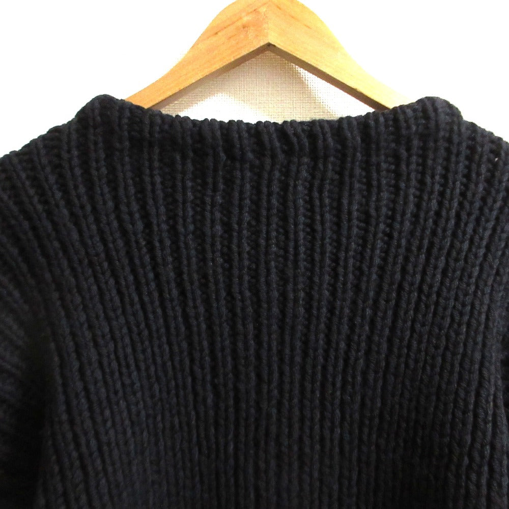 マイディ ハンドメイド ウールプルオーバーニット