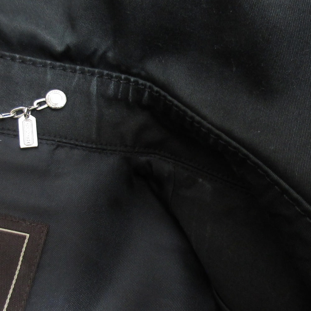 コーチ シングル ブレスト コート