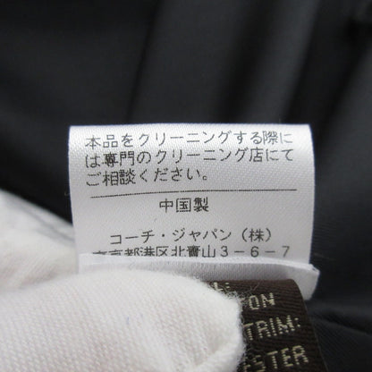 コーチ シングル ブレスト コート