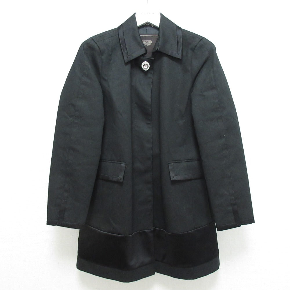 コーチ シングル ブレスト コート