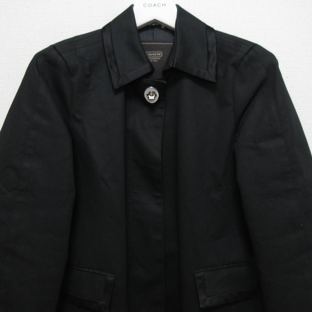 コーチ シングル ブレスト コート