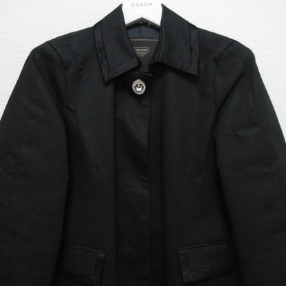 コーチ シングル ブレスト コート