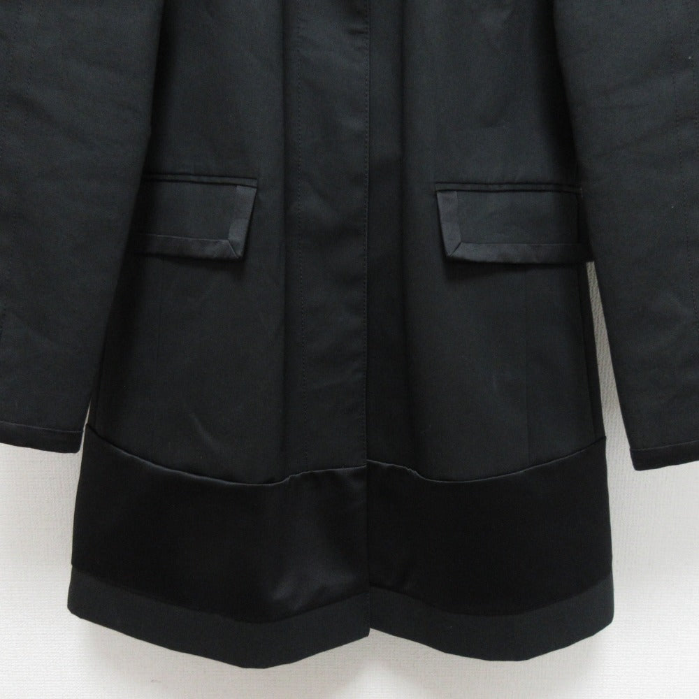 コーチ シングル ブレスト コート