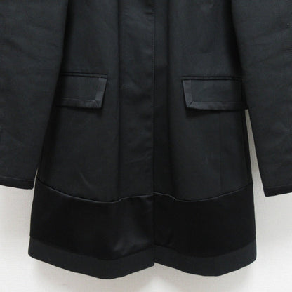 コーチ シングル ブレスト コート