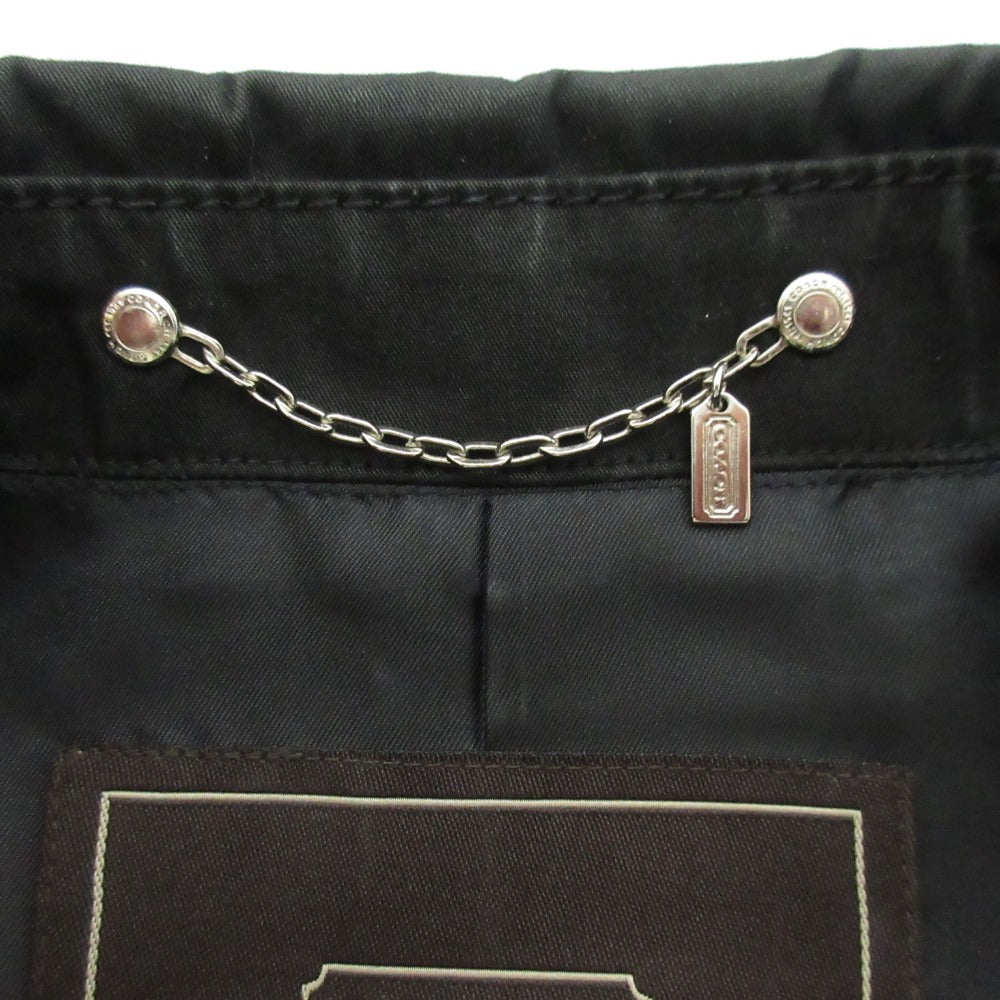 コーチ シングル ブレスト コート