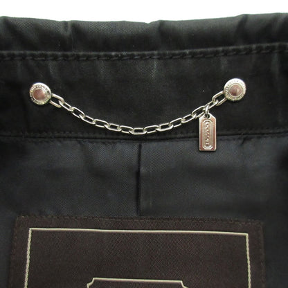 コーチ シングル ブレスト コート