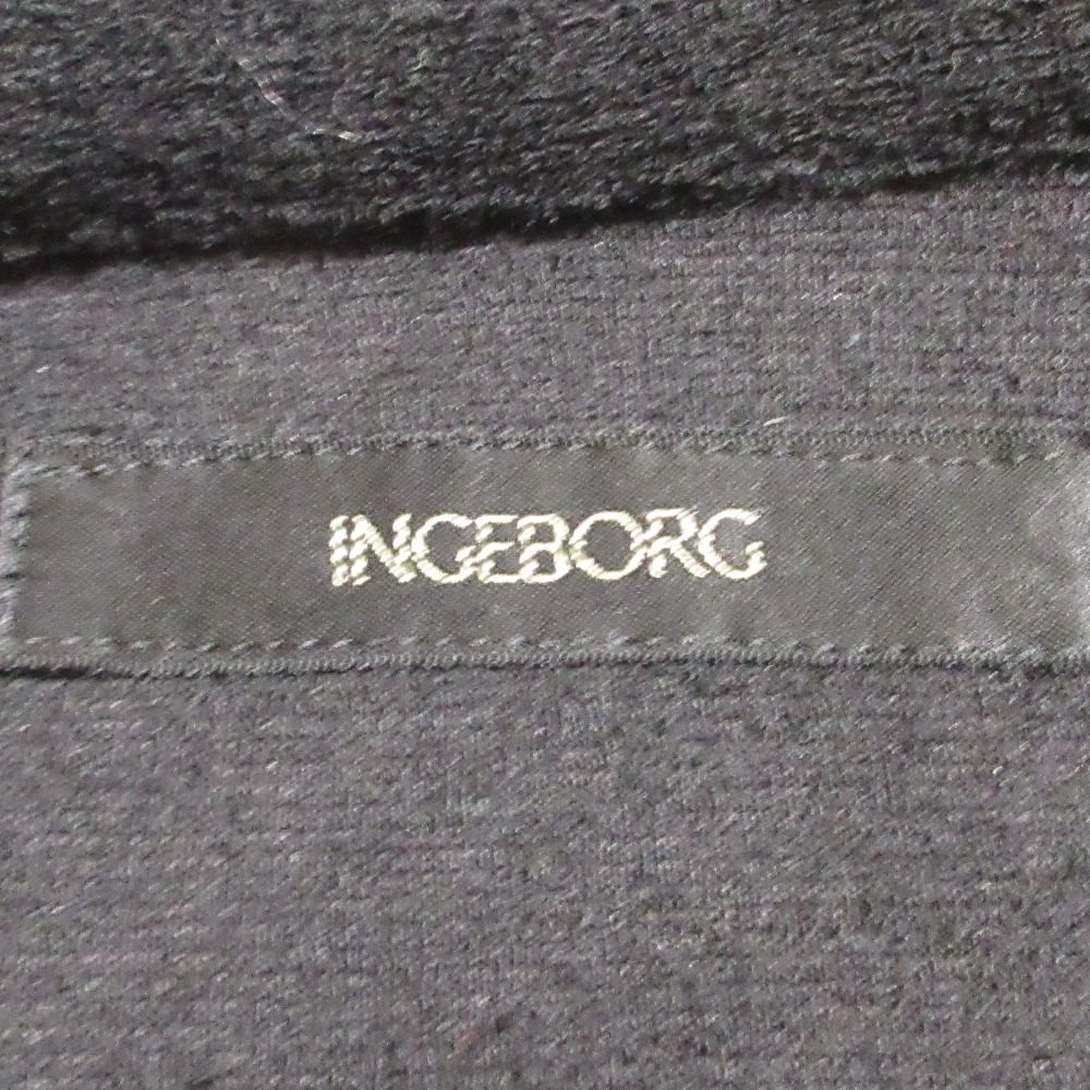 INGEBORG ニット 2way ジャケット ドレス アンサンブル