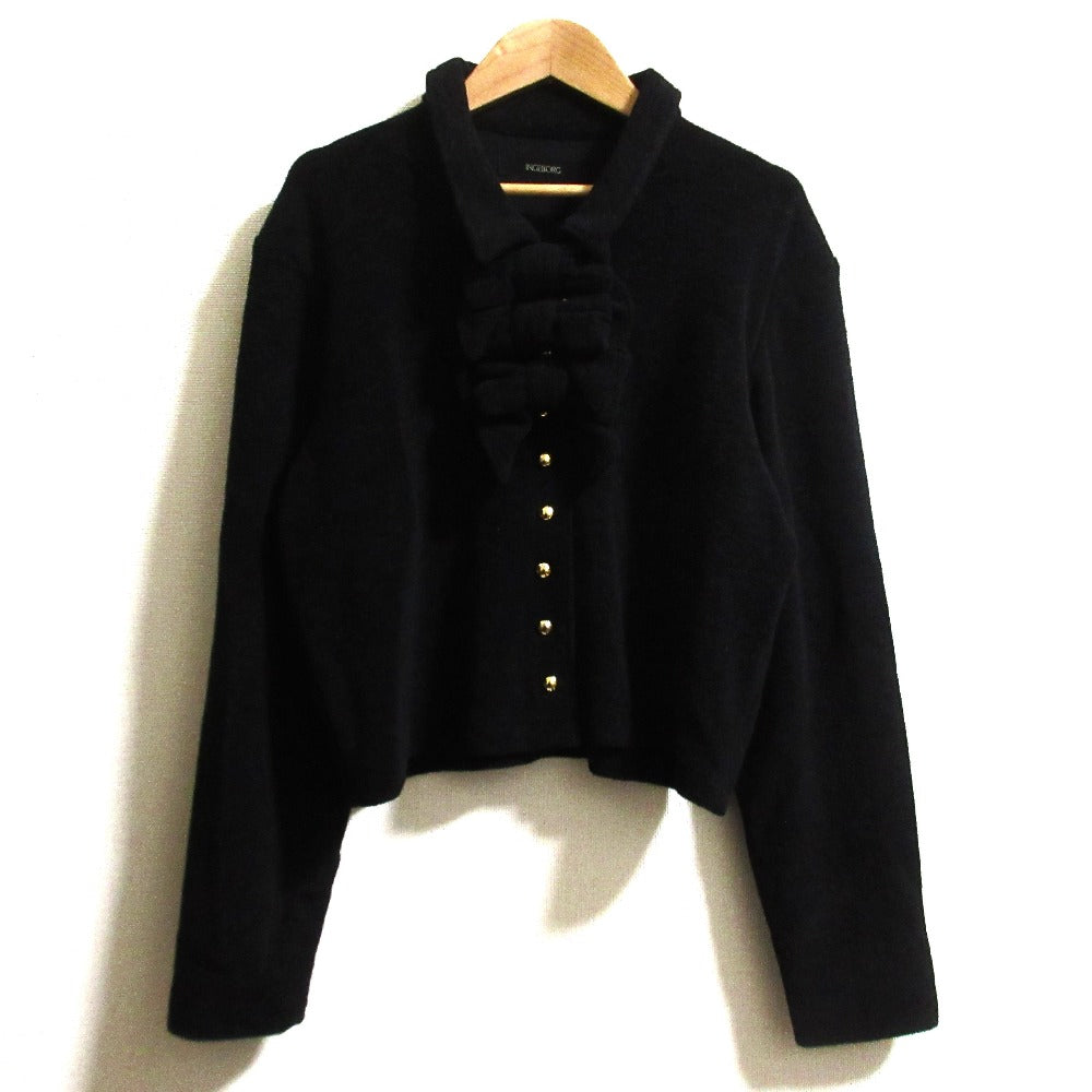 INGEBORG ニット 2way ジャケット ドレス アンサンブル