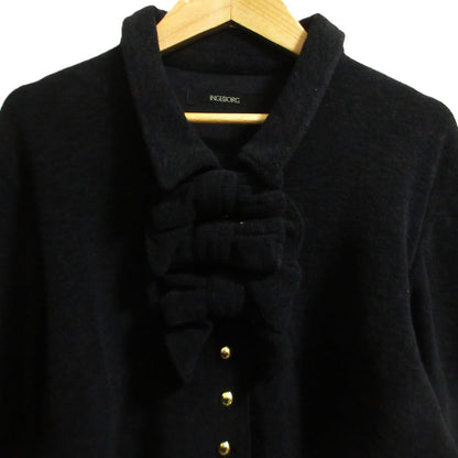 INGEBORG ニット 2way ジャケット ドレス アンサンブル