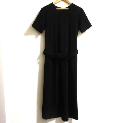 INGEBORG ニット 2way ジャケット ドレス アンサンブル