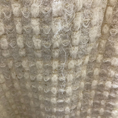 シャネル ニット ツイード スカート