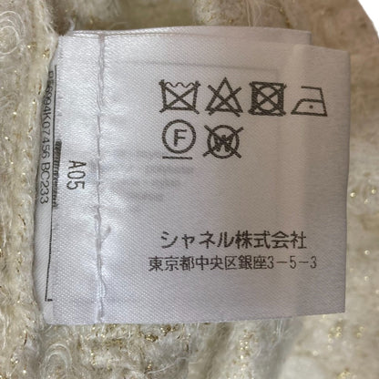 シャネル ニット ツイード スカート