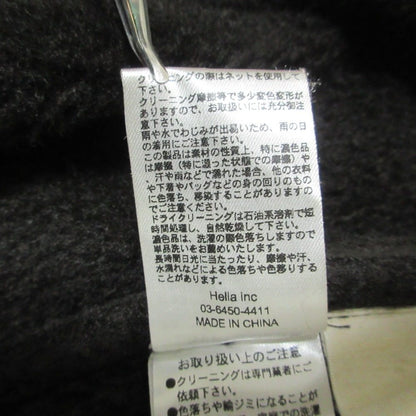 ヘラ フェイクムートンフーディコート