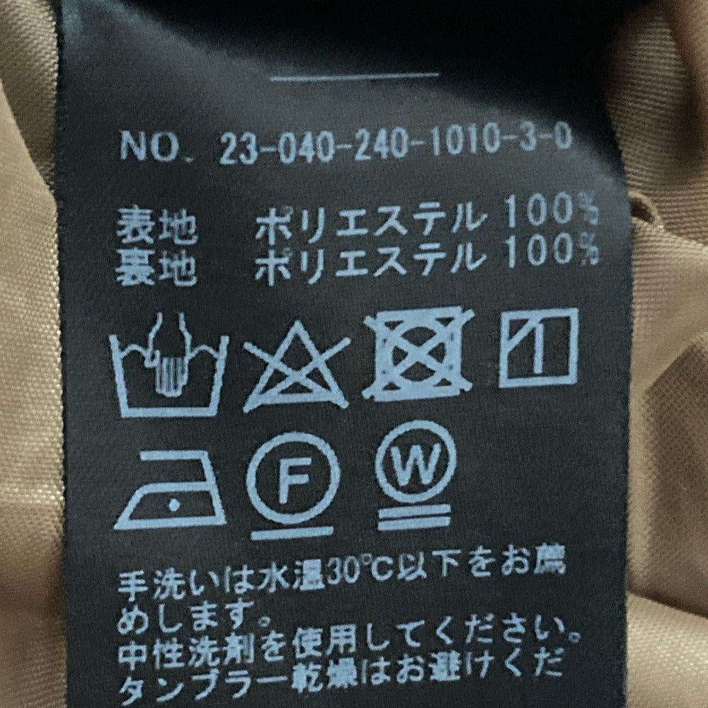 ノーブル フェイクスエードワンピース