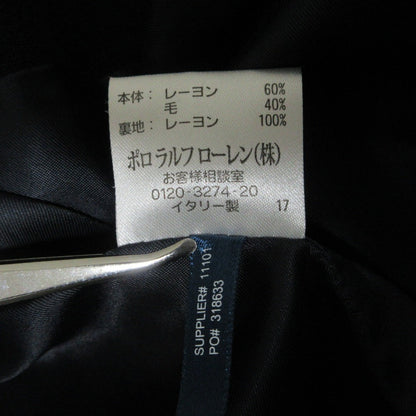 ラルフ ローレン ダブル ブレスト ウール コート