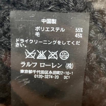 ポロ スポーツ タートルネック ローゲージ ニット プルオーバー