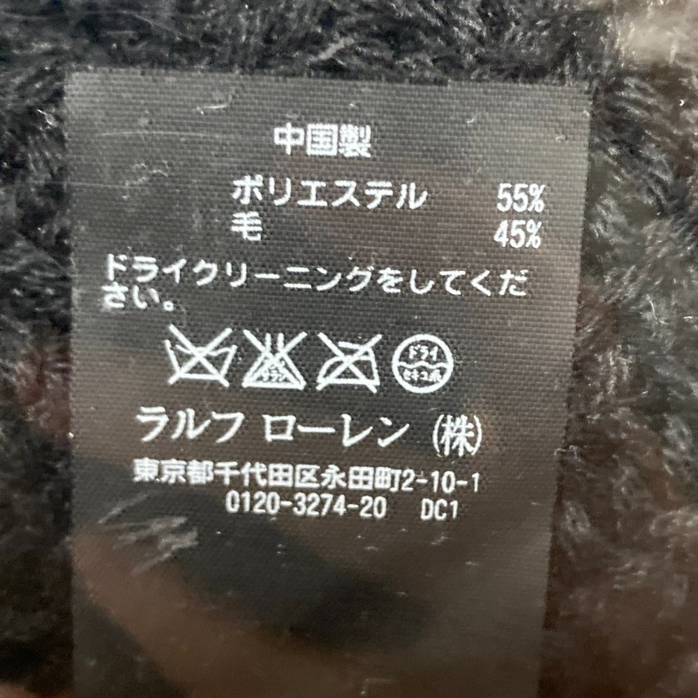 ポロ スポーツ タートルネック ローゲージ ニット プルオーバー