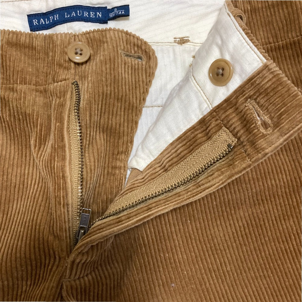 ラルフ ローレン コーデュロイ ジョッパー パンツ