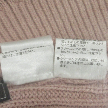 FOXEY ハンモック コットン シルク ニット トップ
