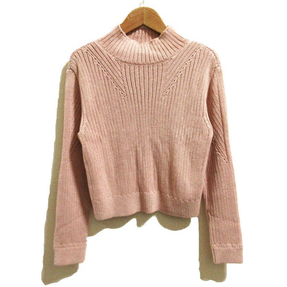 FOXEY ハンモック コットン シルク ニット トップ