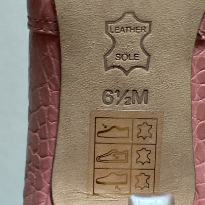 トリー バーチ クロコ エンボス ブーティー