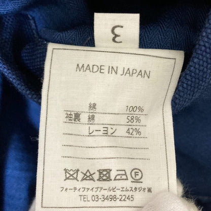 45R AKIYA ボレロ コットン ツイード ボレロ